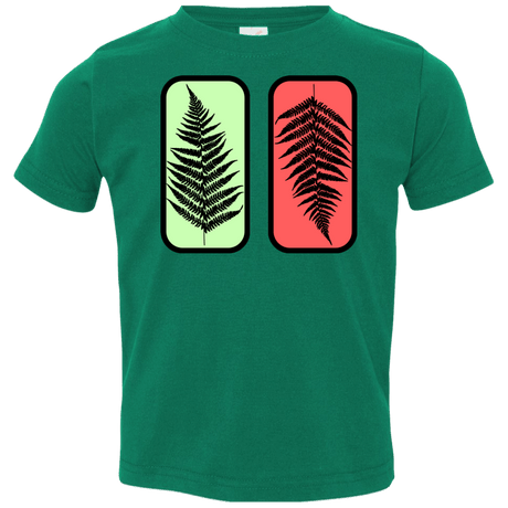 T-Shirts Kelly / 2T Ferns Toddler Premium T-Shirt