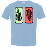 T-Shirts Light Blue / 2T Ferns Toddler Premium T-Shirt