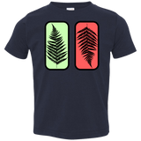 T-Shirts Navy / 2T Ferns Toddler Premium T-Shirt