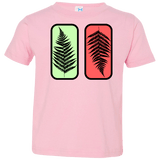 T-Shirts Pink / 2T Ferns Toddler Premium T-Shirt