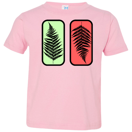 T-Shirts Pink / 2T Ferns Toddler Premium T-Shirt