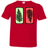 T-Shirts Red / 2T Ferns Toddler Premium T-Shirt