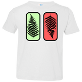 T-Shirts White / 2T Ferns Toddler Premium T-Shirt