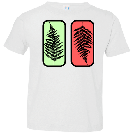 T-Shirts White / 2T Ferns Toddler Premium T-Shirt