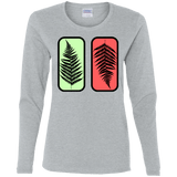 T-Shirts Sport Grey / S Ferns Women's Long Sleeve T-Shirt