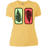 T-Shirts Banana Cream/ / X-Small Ferns Women's Premium T-Shirt
