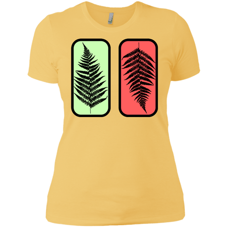 T-Shirts Banana Cream/ / X-Small Ferns Women's Premium T-Shirt