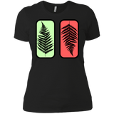 T-Shirts Black / X-Small Ferns Women's Premium T-Shirt