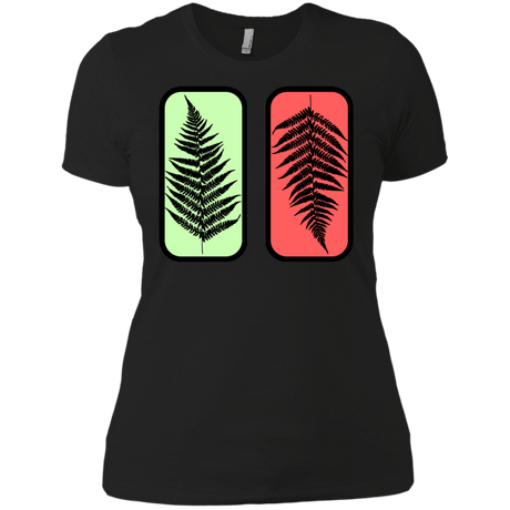 T-Shirts Black / X-Small Ferns Women's Premium T-Shirt