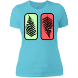 T-Shirts Cancun / X-Small Ferns Women's Premium T-Shirt