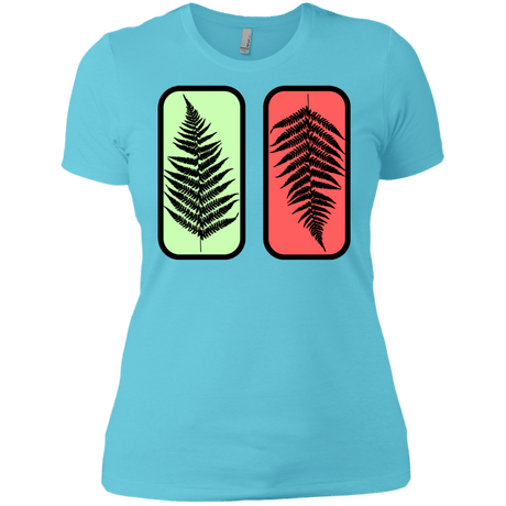 T-Shirts Cancun / X-Small Ferns Women's Premium T-Shirt