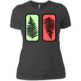 T-Shirts Heavy Metal / X-Small Ferns Women's Premium T-Shirt