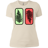 T-Shirts Ivory/ / X-Small Ferns Women's Premium T-Shirt