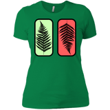 T-Shirts Kelly Green / X-Small Ferns Women's Premium T-Shirt