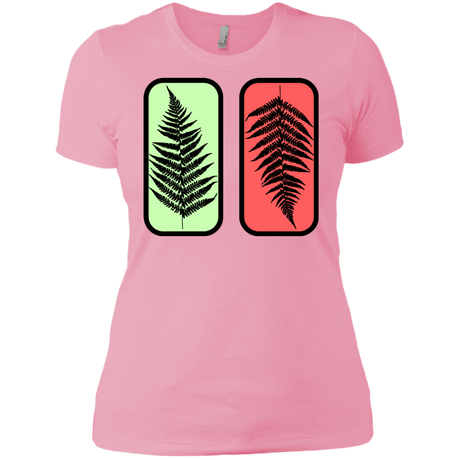 T-Shirts Light Pink / X-Small Ferns Women's Premium T-Shirt