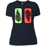 T-Shirts Midnight Navy / X-Small Ferns Women's Premium T-Shirt