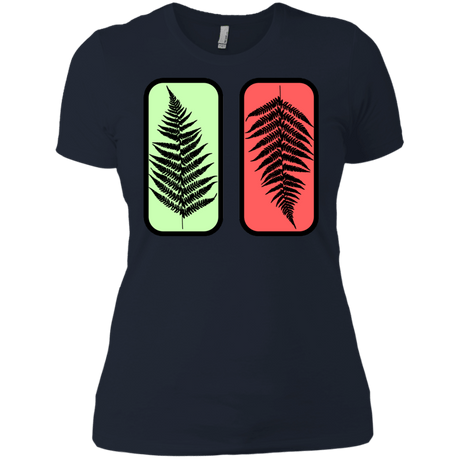 T-Shirts Midnight Navy / X-Small Ferns Women's Premium T-Shirt