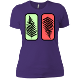 T-Shirts Purple Rush/ / X-Small Ferns Women's Premium T-Shirt