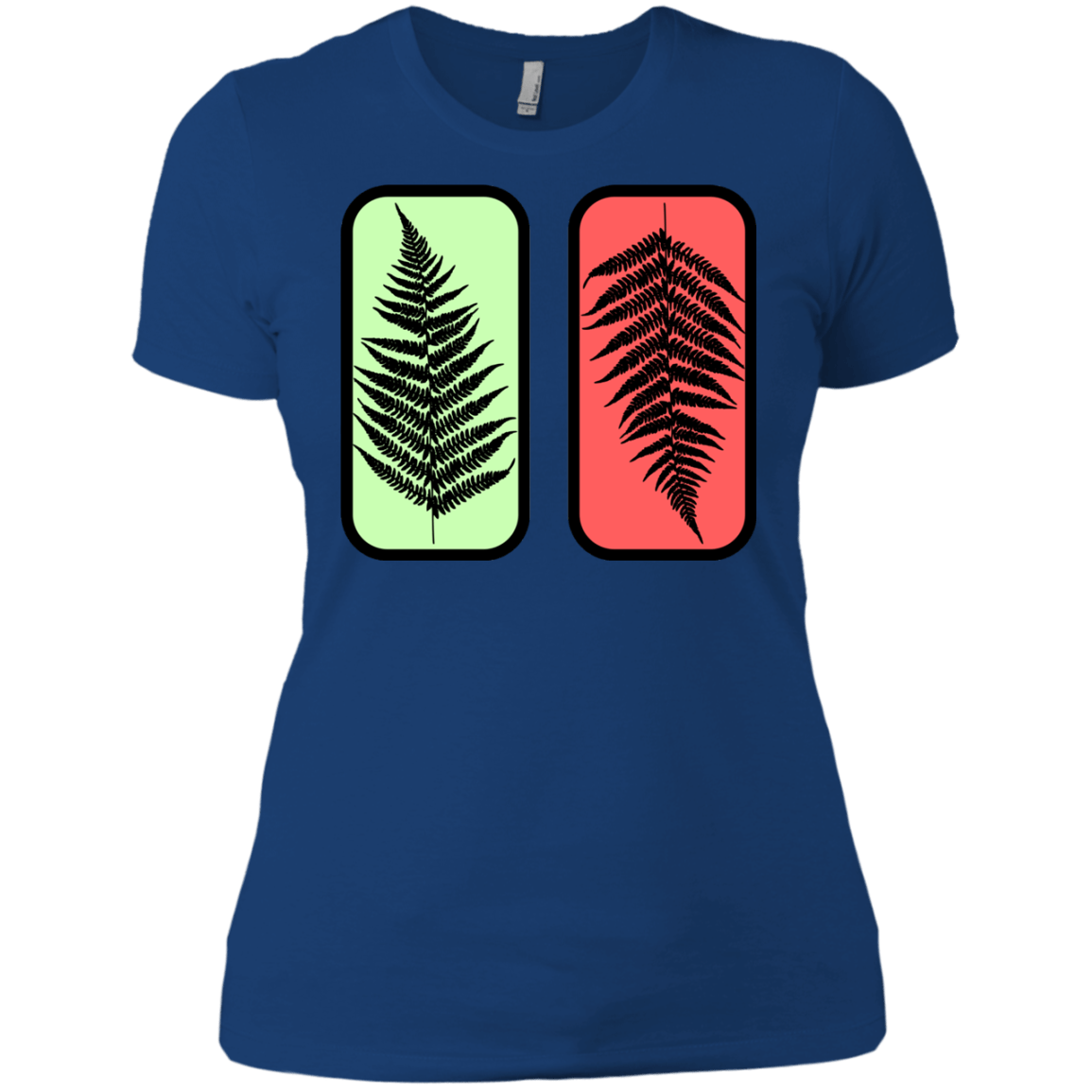 T-Shirts Royal / X-Small Ferns Women's Premium T-Shirt