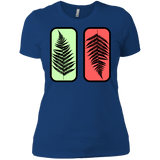 T-Shirts Royal / X-Small Ferns Women's Premium T-Shirt