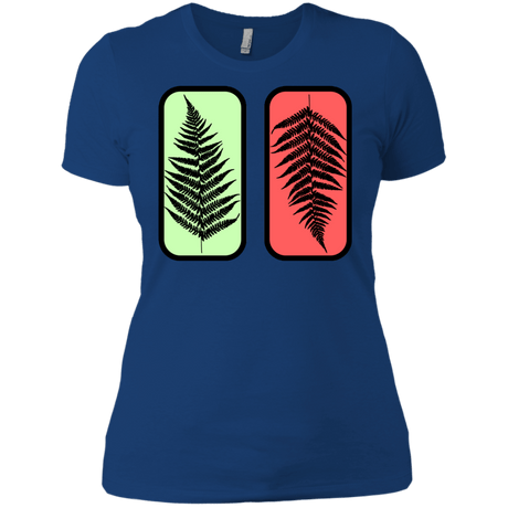 T-Shirts Royal / X-Small Ferns Women's Premium T-Shirt