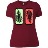 T-Shirts Scarlet / X-Small Ferns Women's Premium T-Shirt