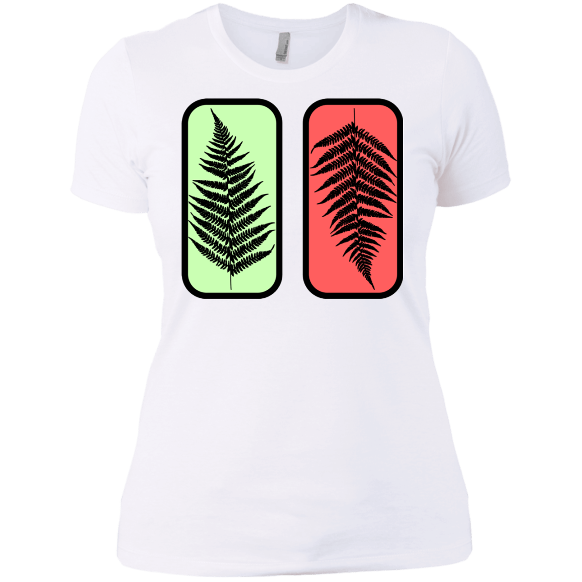 T-Shirts White / X-Small Ferns Women's Premium T-Shirt