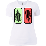 T-Shirts White / X-Small Ferns Women's Premium T-Shirt