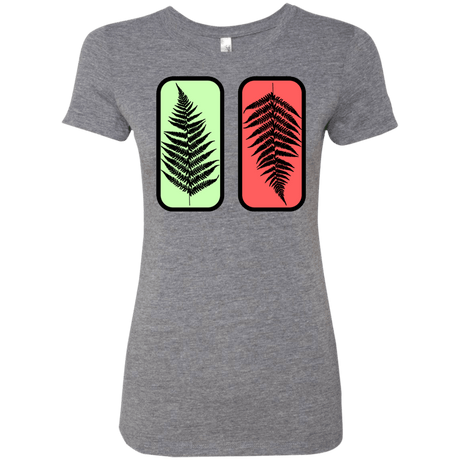 T-Shirts Premium Heather / S Ferns Women's Triblend T-Shirt