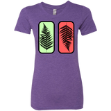 T-Shirts Purple Rush / S Ferns Women's Triblend T-Shirt