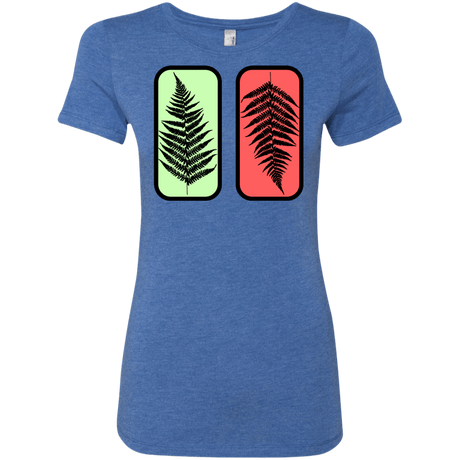 T-Shirts Vintage Royal / S Ferns Women's Triblend T-Shirt