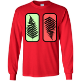T-Shirts Red / YS Ferns Youth Long Sleeve T-Shirt