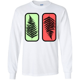 T-Shirts White / YS Ferns Youth Long Sleeve T-Shirt