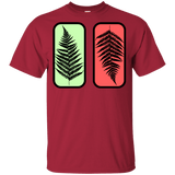 T-Shirts Cardinal / YXS Ferns Youth T-Shirt