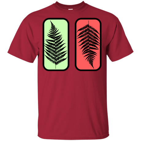 T-Shirts Cardinal / YXS Ferns Youth T-Shirt