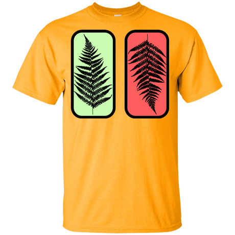 T-Shirts Gold / YXS Ferns Youth T-Shirt