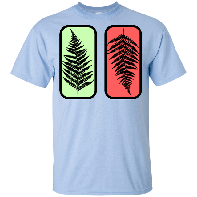 T-Shirts Light Blue / YXS Ferns Youth T-Shirt