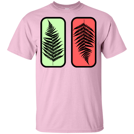 T-Shirts Light Pink / YXS Ferns Youth T-Shirt