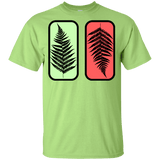 T-Shirts Mint Green / YXS Ferns Youth T-Shirt