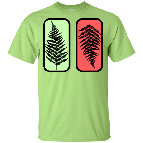 T-Shirts Mint Green / YXS Ferns Youth T-Shirt