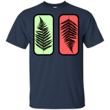 T-Shirts Navy / YXS Ferns Youth T-Shirt