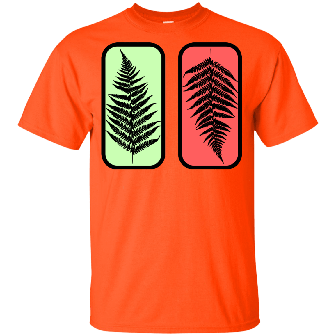 T-Shirts Orange / YXS Ferns Youth T-Shirt