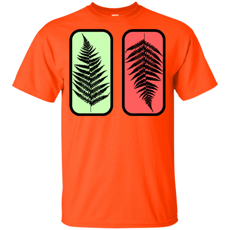 T-Shirts Orange / YXS Ferns Youth T-Shirt