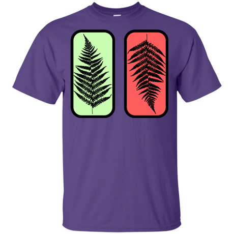 T-Shirts Purple / YXS Ferns Youth T-Shirt