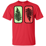 T-Shirts Red / YXS Ferns Youth T-Shirt
