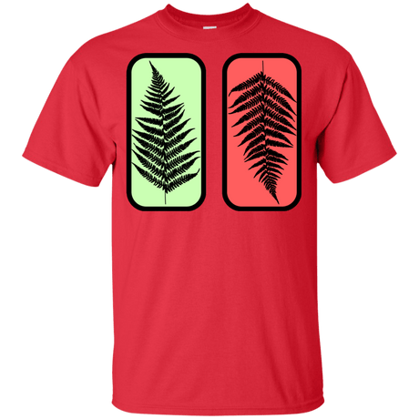 T-Shirts Red / YXS Ferns Youth T-Shirt