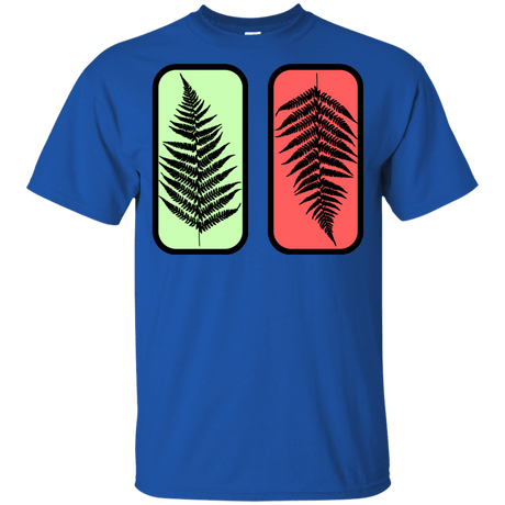 T-Shirts Royal / YXS Ferns Youth T-Shirt