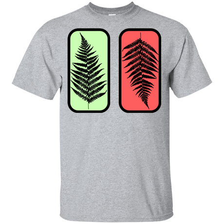 T-Shirts Sport Grey / YXS Ferns Youth T-Shirt
