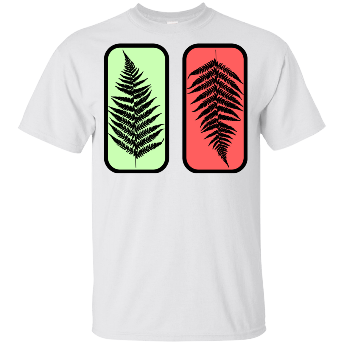 T-Shirts White / YXS Ferns Youth T-Shirt