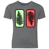 T-Shirts Premium Heather / YXS Ferns Youth Triblend T-Shirt